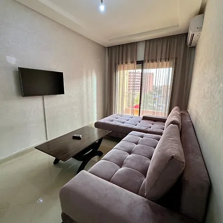 Chambre Salon A Avenue Med 6 Centre De Gueliz 10 Marrakesh Exterior photo