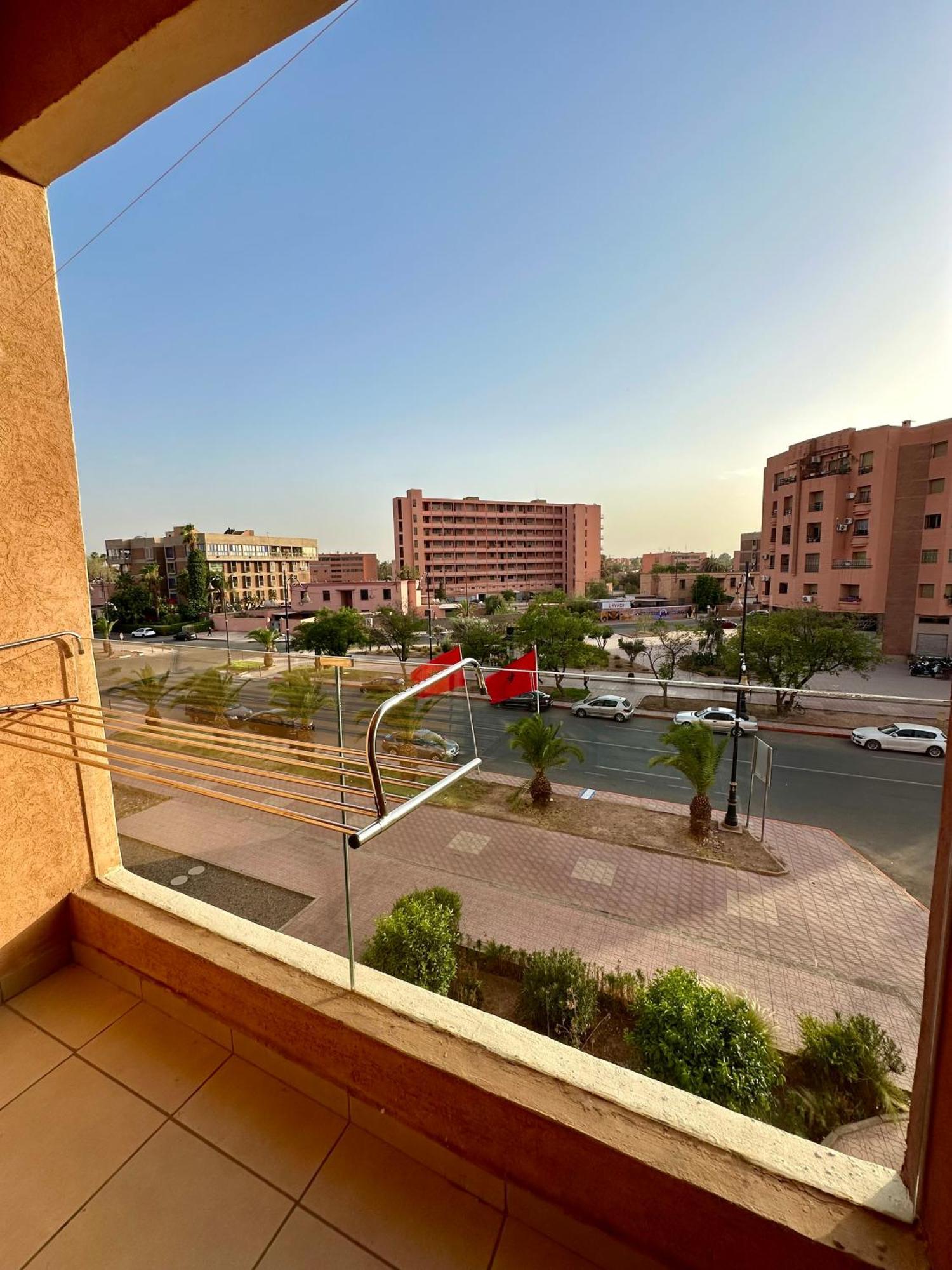 Salon A Avenue Med 6 Centre De Gueliz 10 شقة *