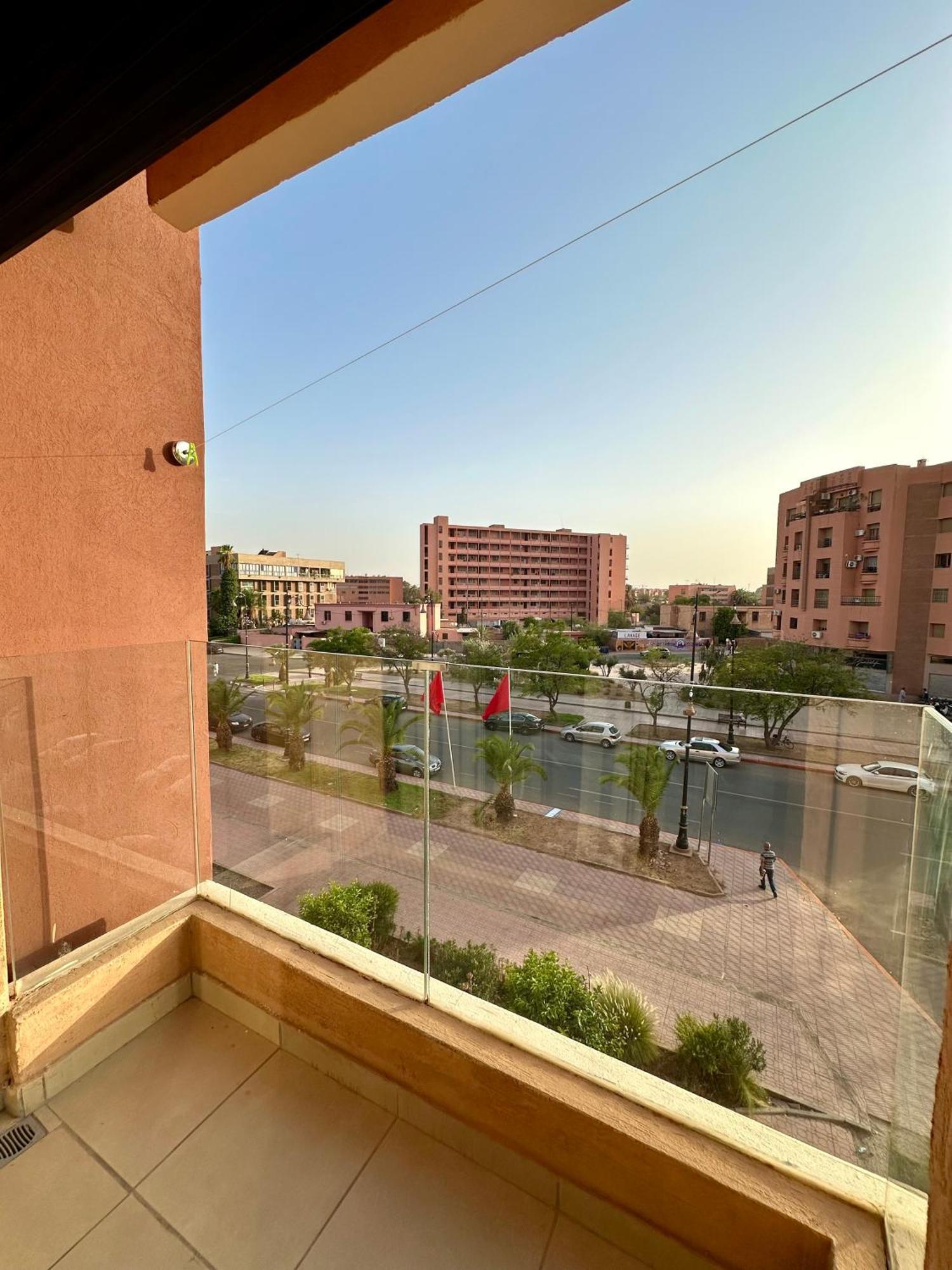 Salon A Avenue Med 6 Centre De Gueliz 10 شقة مراكش